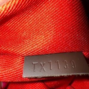 Louis Vuitton Red Shoulder Bag